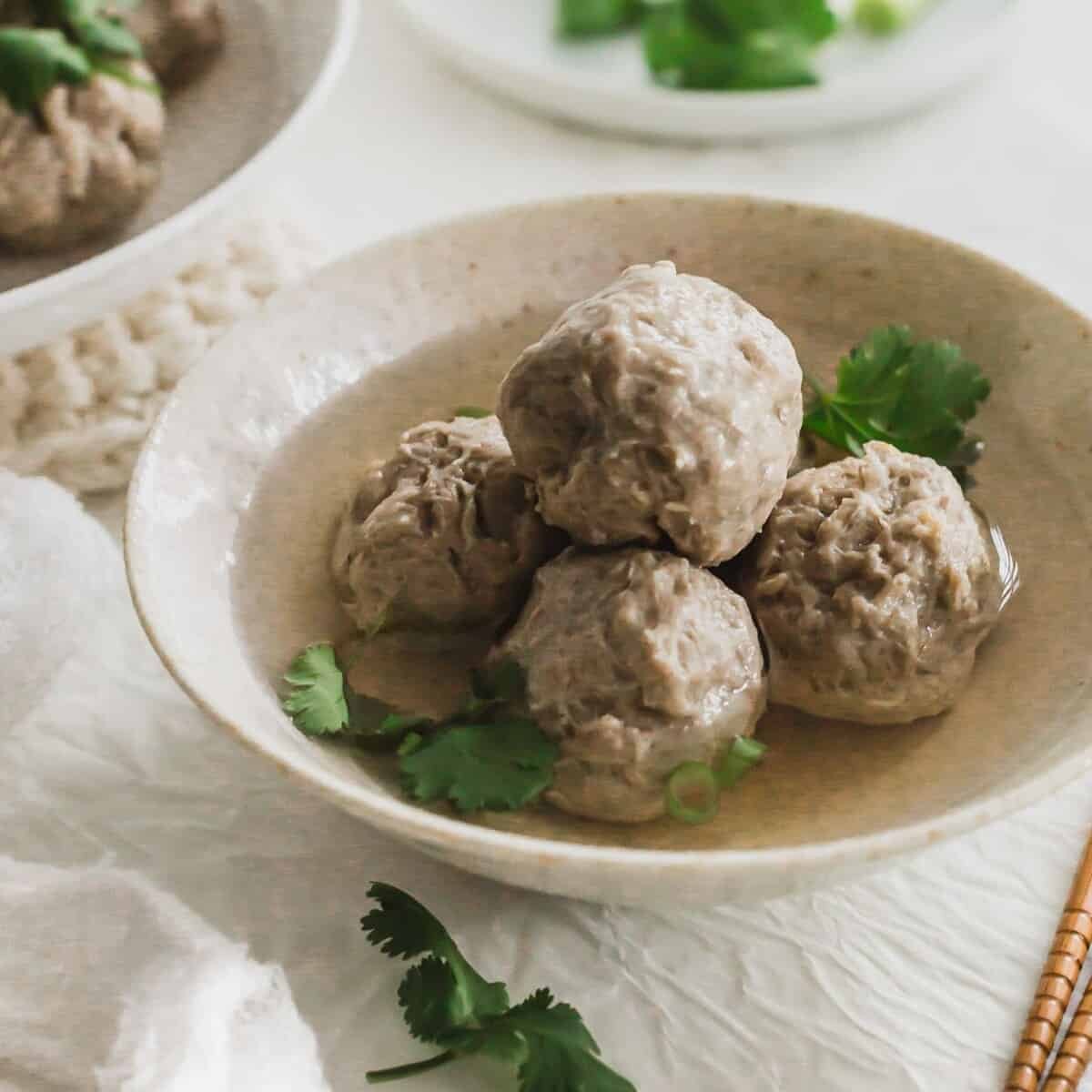 Cheese Meat Ball