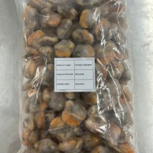 ISI KERANG IQF 60% GLAZING